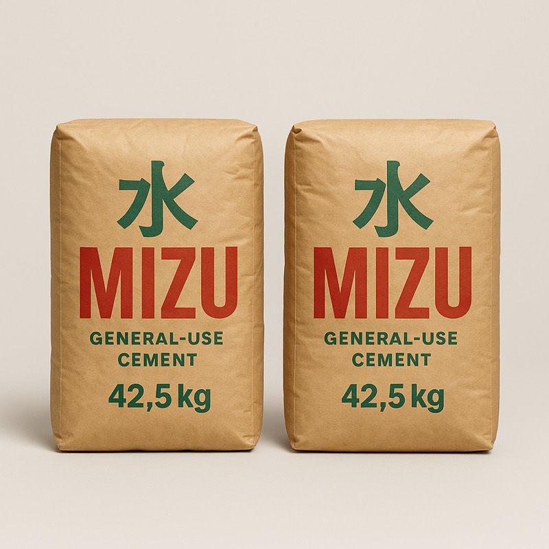 Cimento Mizu uso geral 42,5 kg